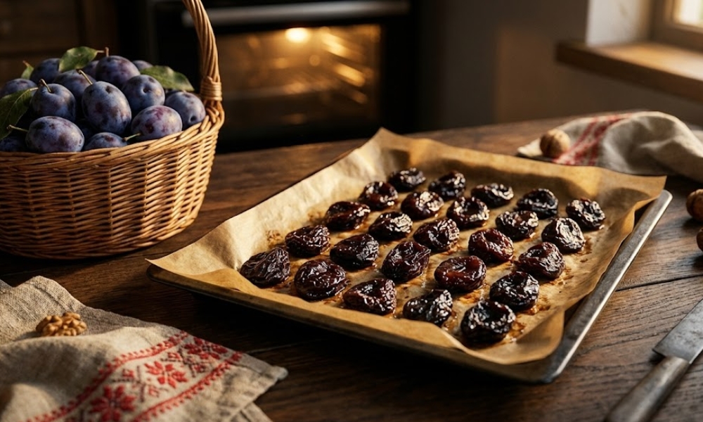 Domaće suve šljive iz rerne