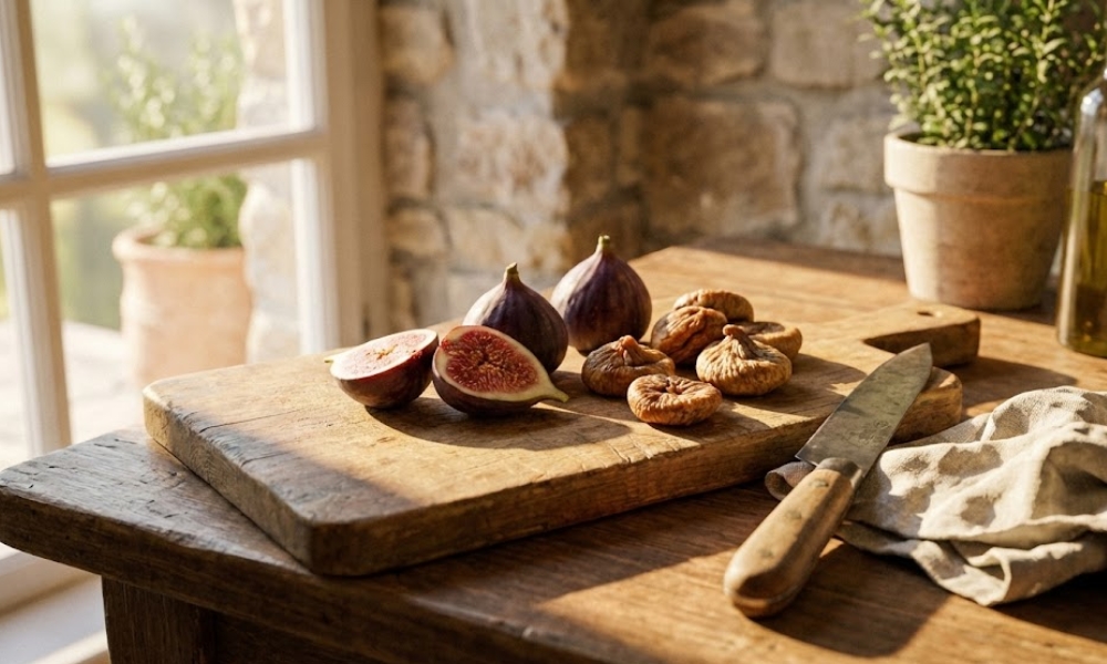 kako osušiti smokve u rerni