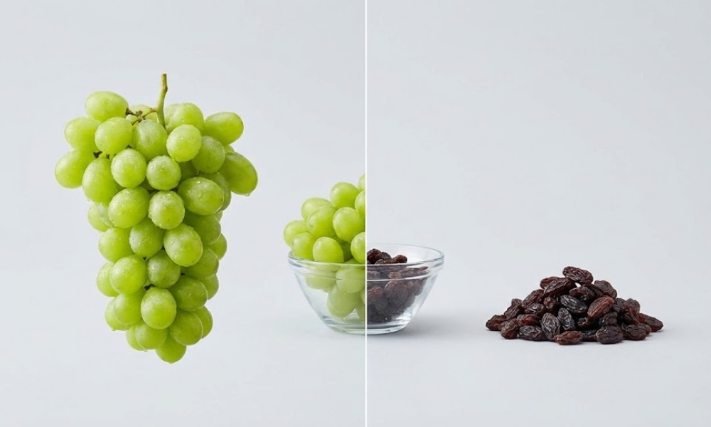 sveže ili sušeno voće